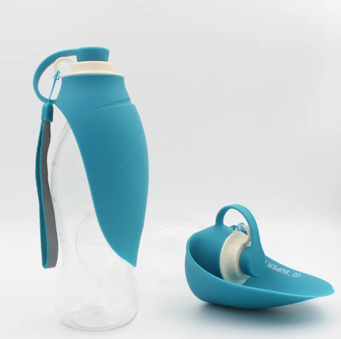 The Trail Sip — Portable Dog Water Bottle