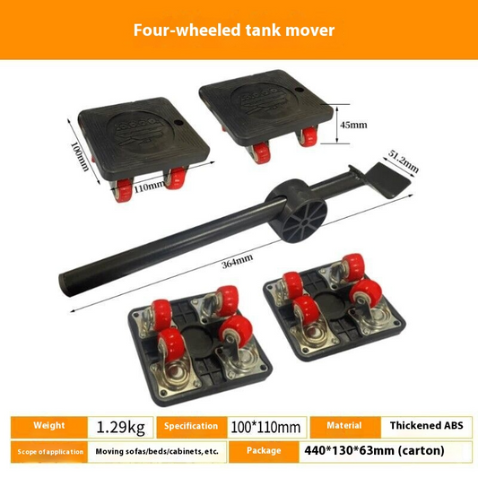 The Lift Kit — Furniture Moving Tool Set