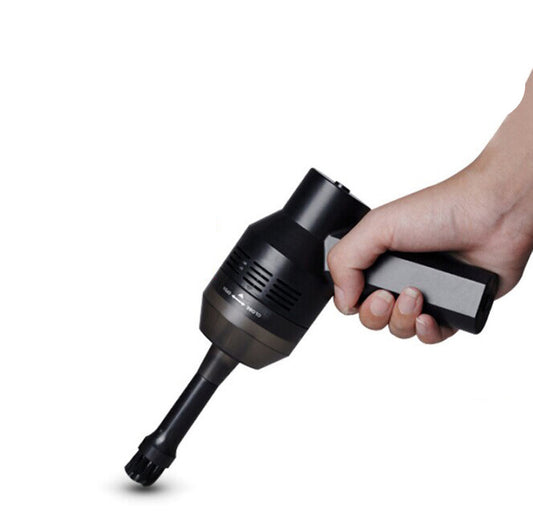 The Crumb Collector — Mini Desk Vacuum