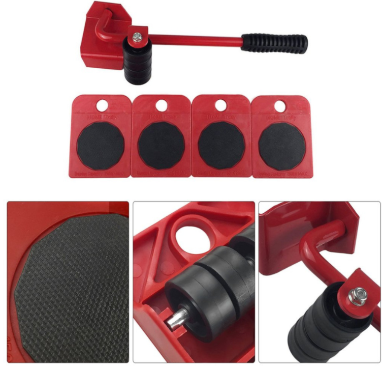 The Roll Set — Furniture Moving Wheels