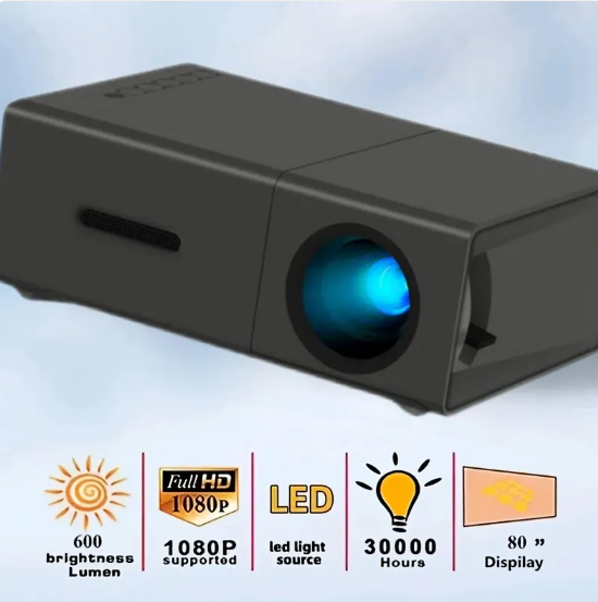 The Home Screen — Mini Projector