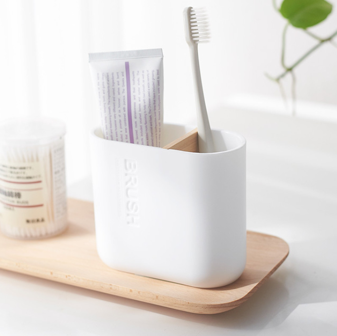 The Bath Set — Nordic Bamboo Accessories (6pc)