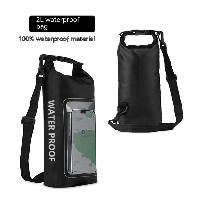 Outdoor Dry Bag with Phone Pouch