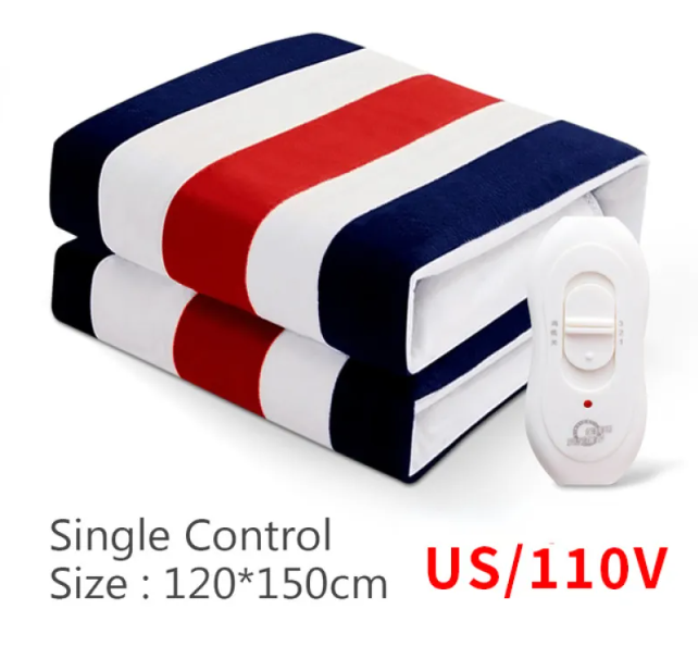 The Warm Layer — Electric Heated Blanket