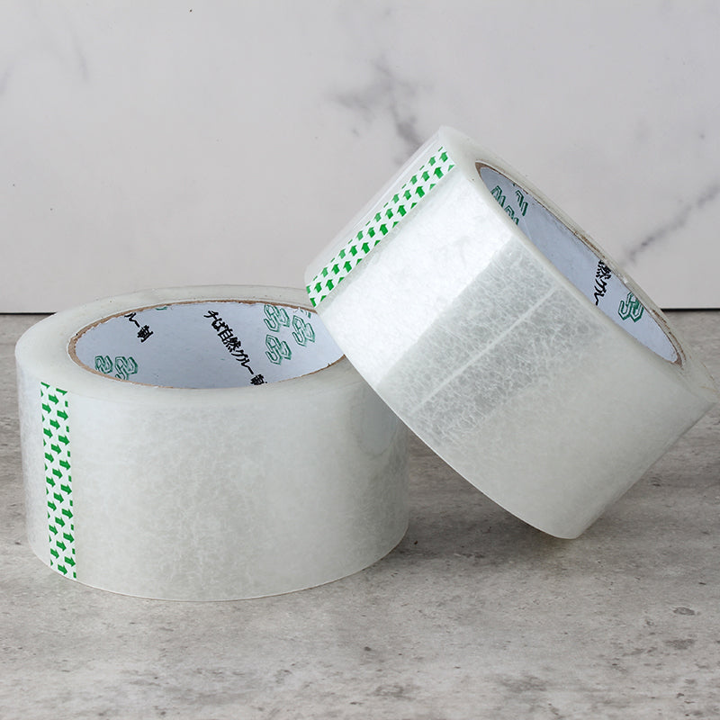 The Box Sealer — Clear Packing Tape, 5-Roll Pack