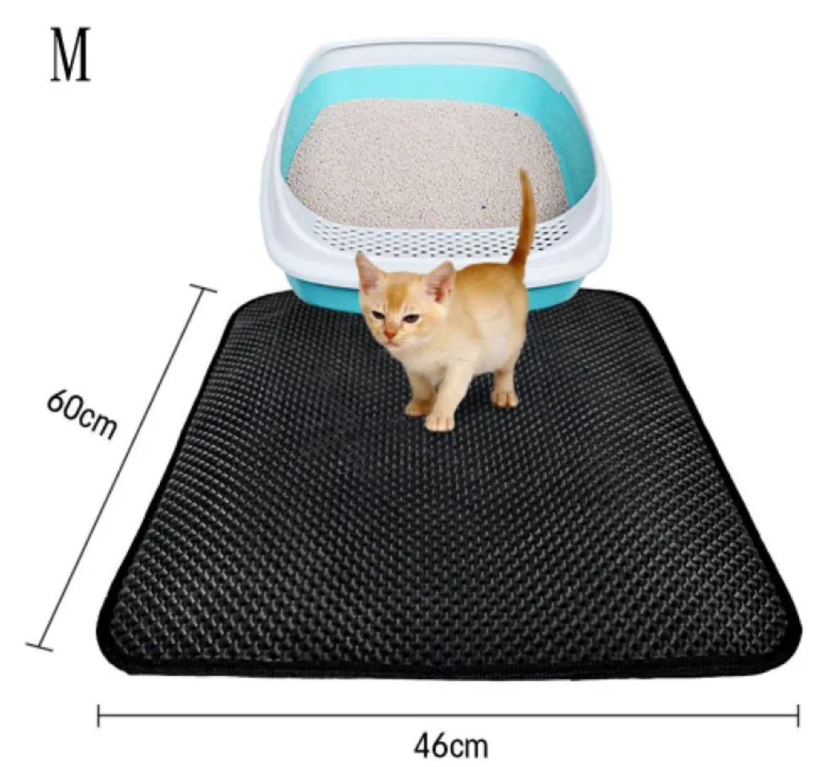 The Clean Sweep — Litter-Trapping Cat Mat