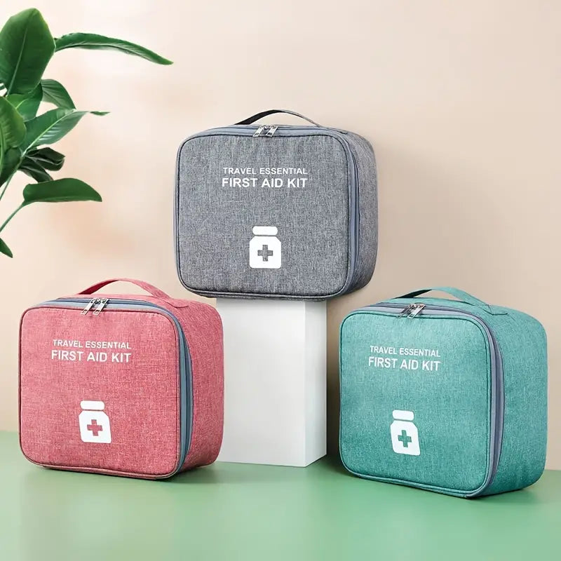 The Grab Bag — Compact First-Aid Kit