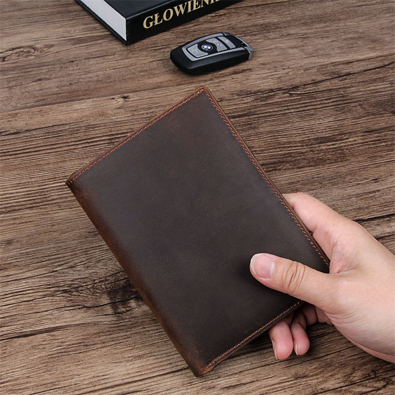 The Border Runner — RFID Passport Wallet