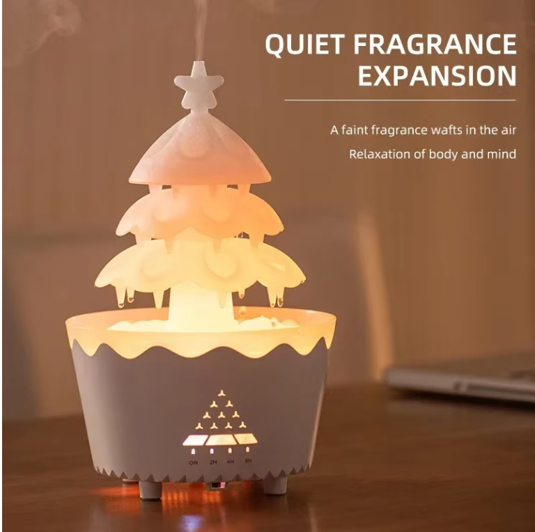 The Quiet Mist — Remote Diffuser & Humidifier