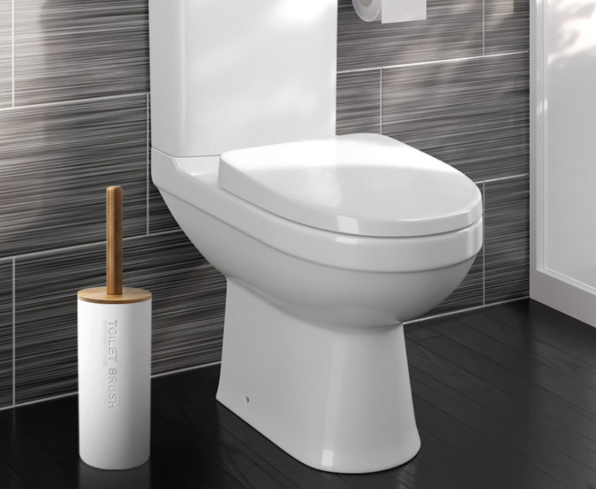 The Bath Set — Nordic Bamboo Accessories (6pc)