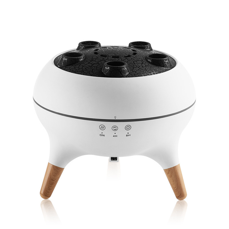 The Ember Glow — Flame Diffuser & Humidifier
