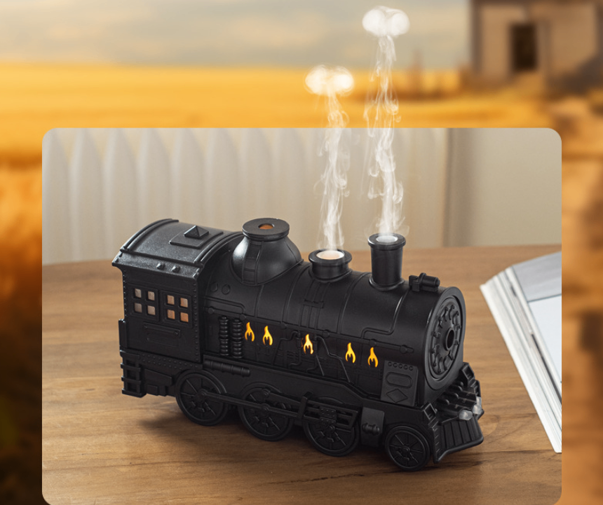 The Little Engine — Novelty Diffuser & Humidifier