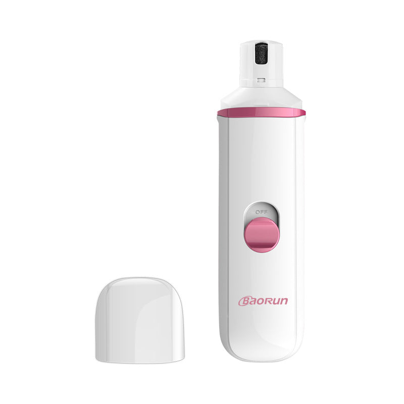 The Quiet Trim — Pet Nail Grinder