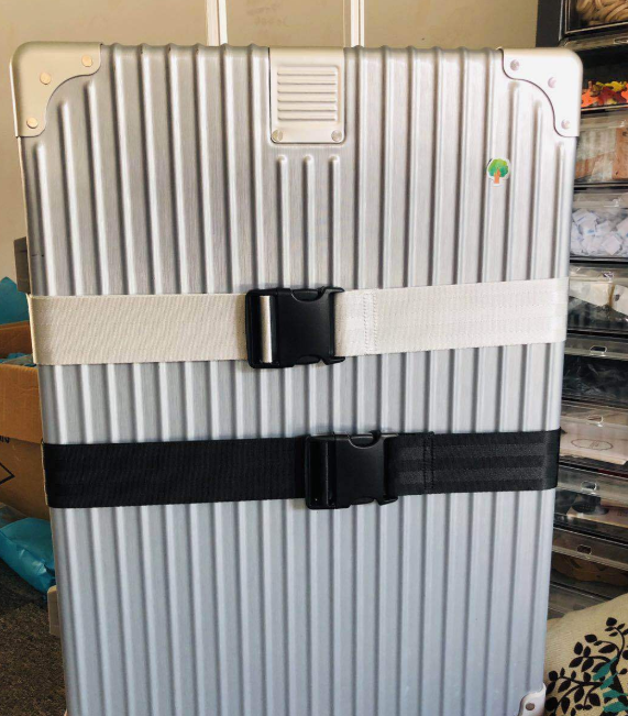The Lockdown — TSA Combination Luggage Strap