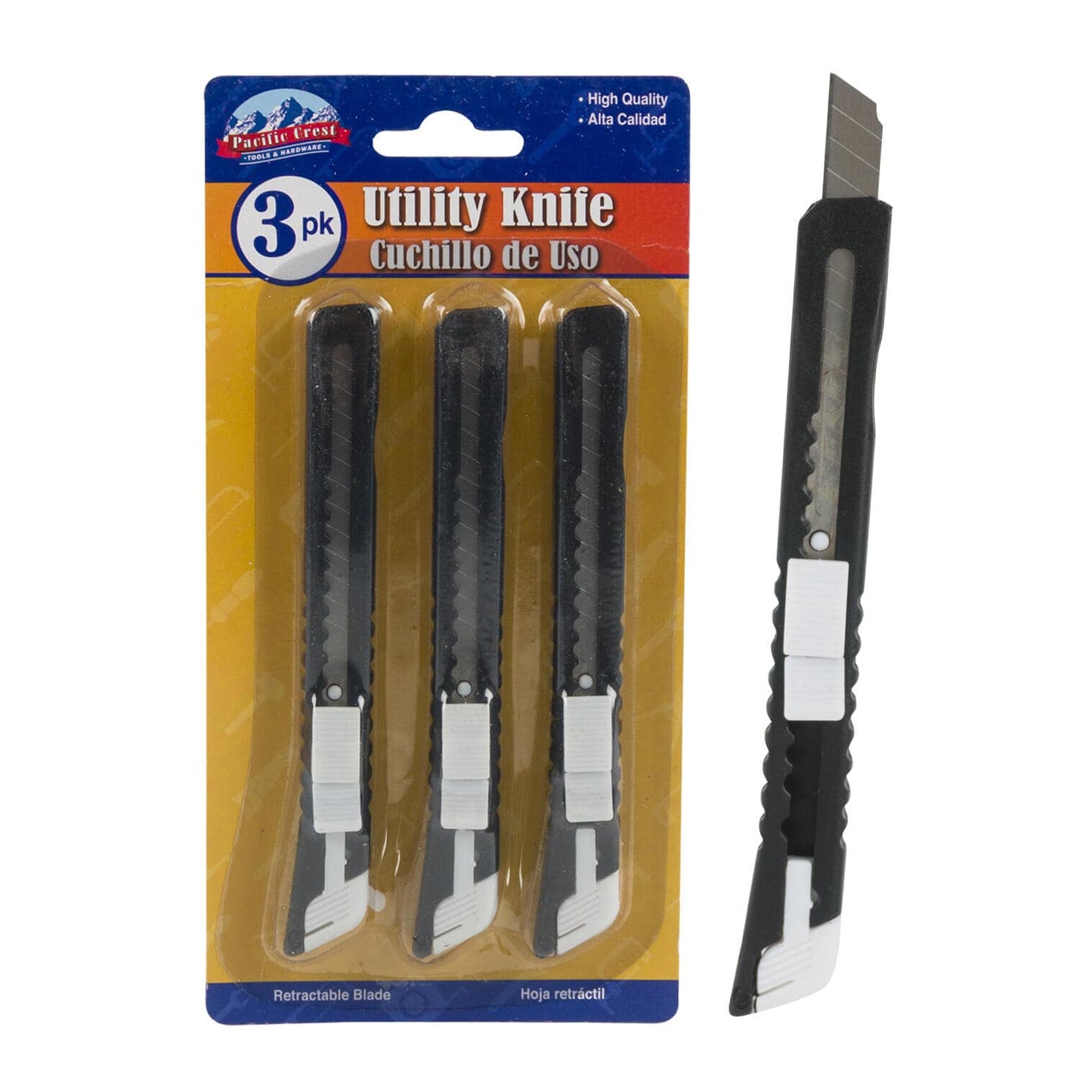 The Unbox Kit — 3-Pack Utility Cutters