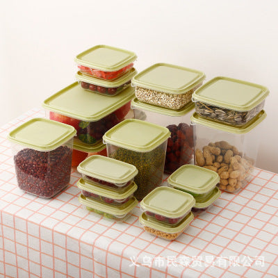 The Fresh Keep — 17-Piece Food Storage Set