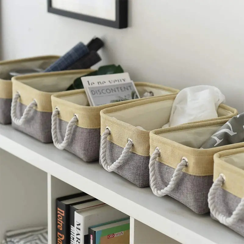 The Fold-Flat Bin — Collapsible Storage Bin