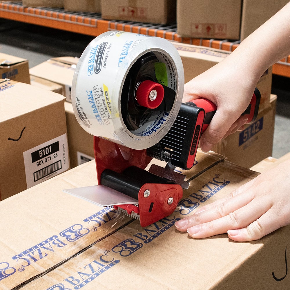 The Tape Gun — Pro-Grip Packing Tape Dispenser