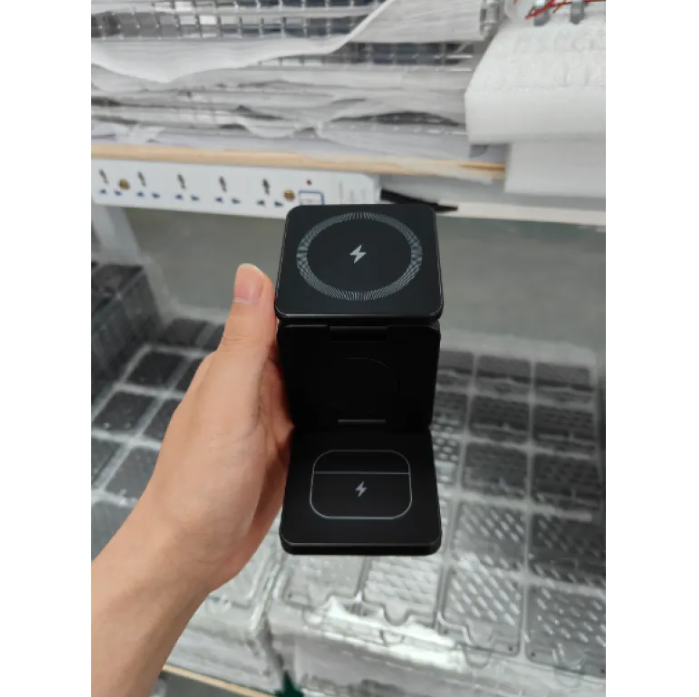 The Triple Threat — 3-in-1 Charging Station