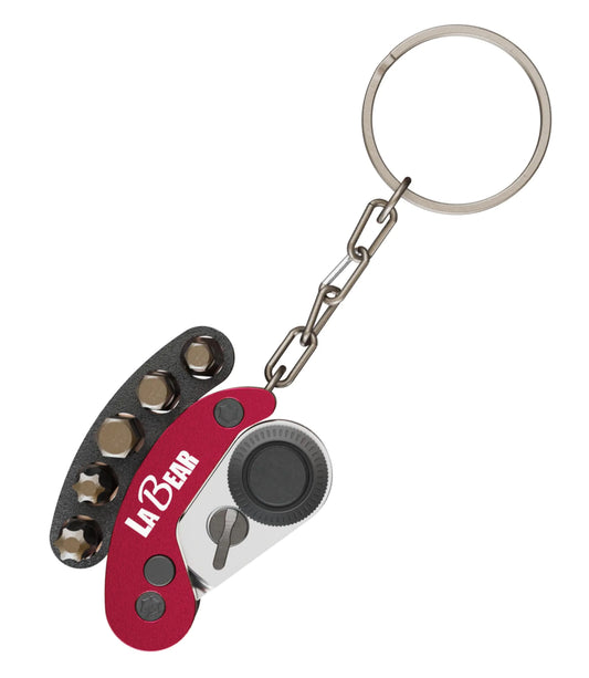 The Pocket Foreman - mini ratchet EDC tool set