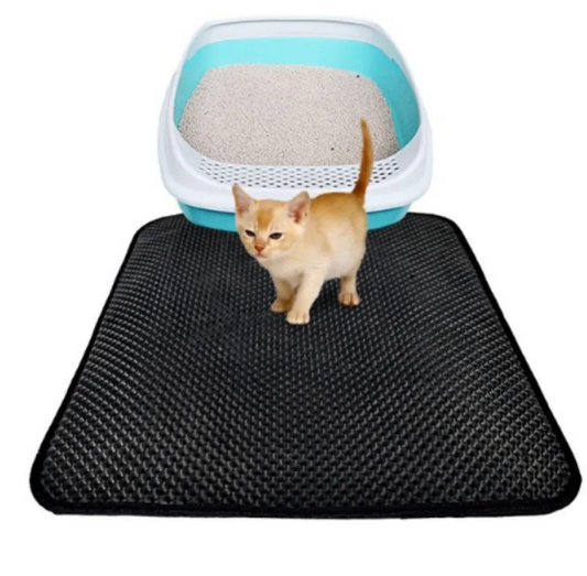 The Clean Sweep — Litter-Trapping Cat Mat