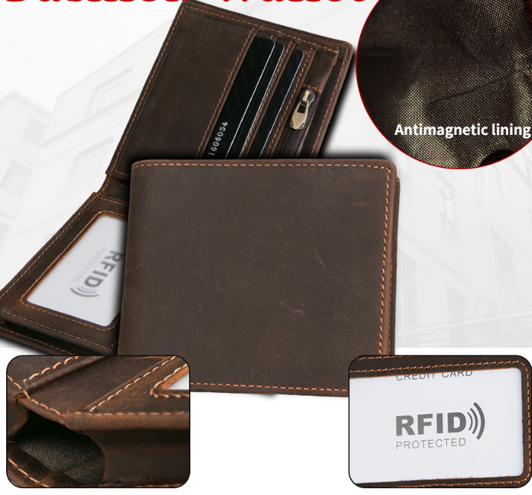 The Border Runner — RFID Passport Wallet