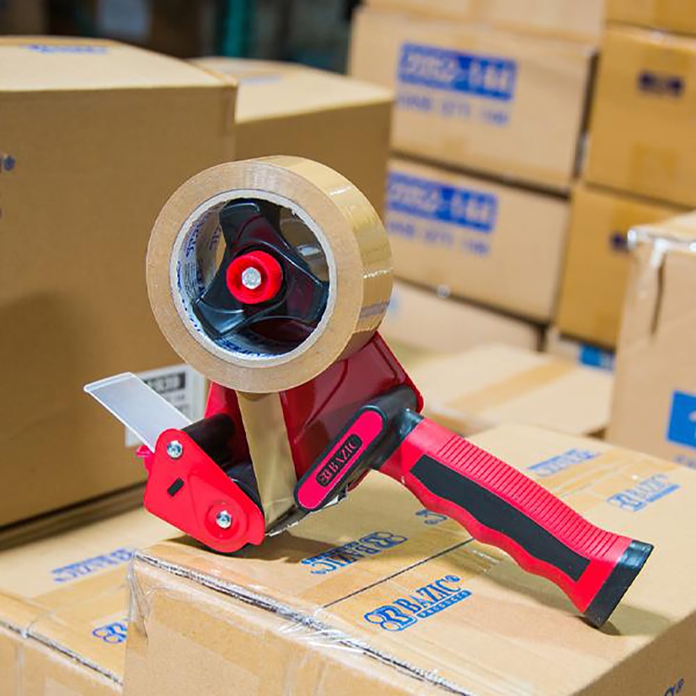 The Tape Gun — Pro-Grip Packing Tape Dispenser