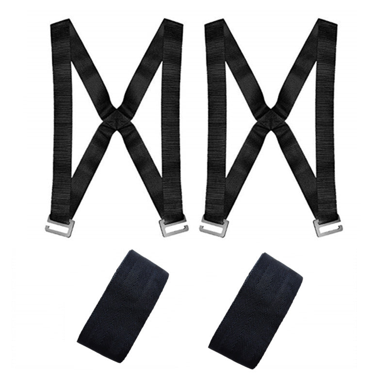 The Two-Man Lift — Furniture Moving & Lifting Straps