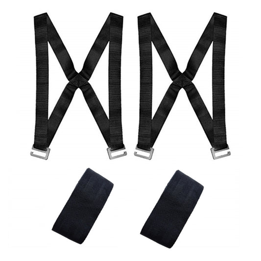 The Two-Man Lift — Furniture Moving & Lifting Straps