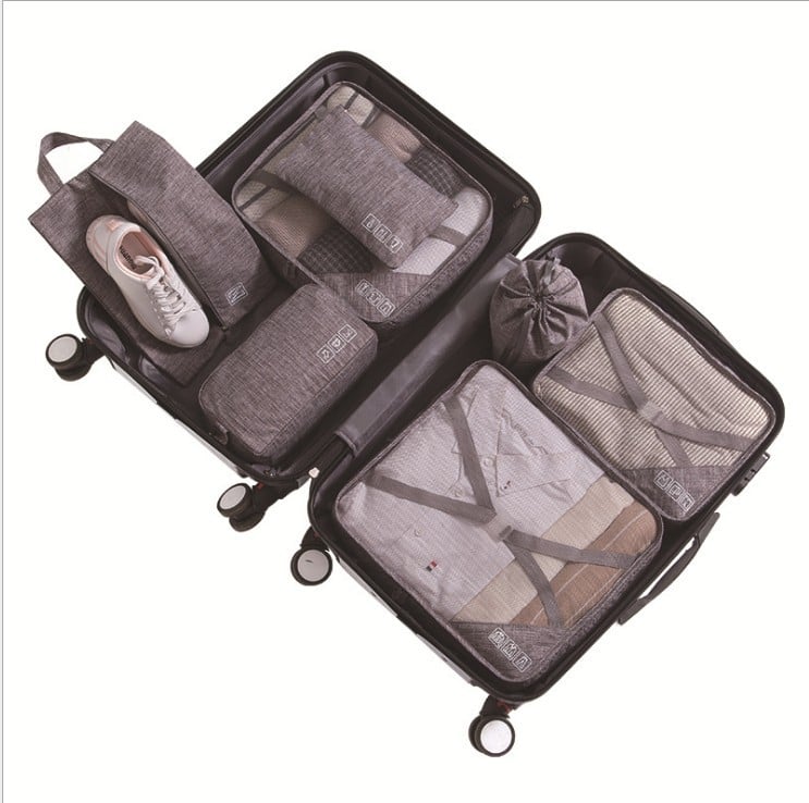 The Field Kit — 7-Piece Travel Organizer Set
