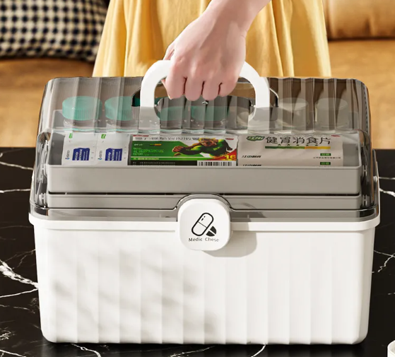 The Ready Kit — Household First-Aid Kit