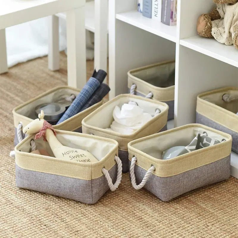 The Fold-Flat Bin — Collapsible Storage Bin