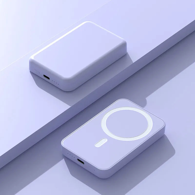Magnetic Wireless Power Bank