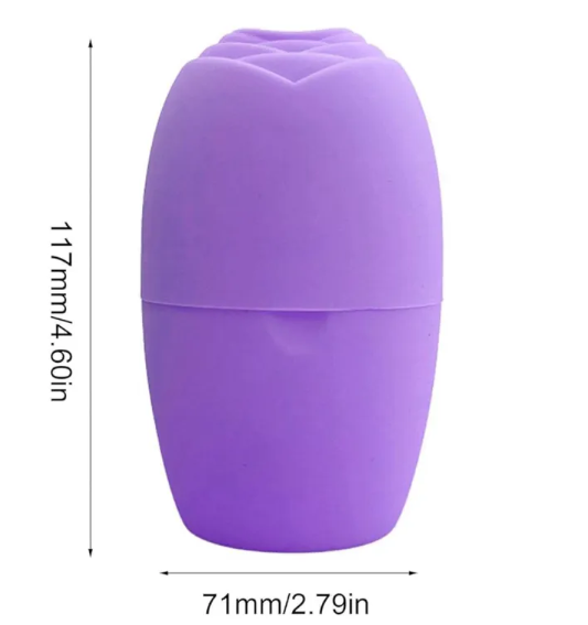 Ice Face Roller – Cooling Facial Massage & De-Puffing Tool