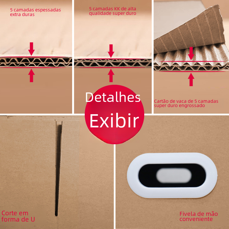 The Storage Stack — Extra-Large Moving & Storage Boxes