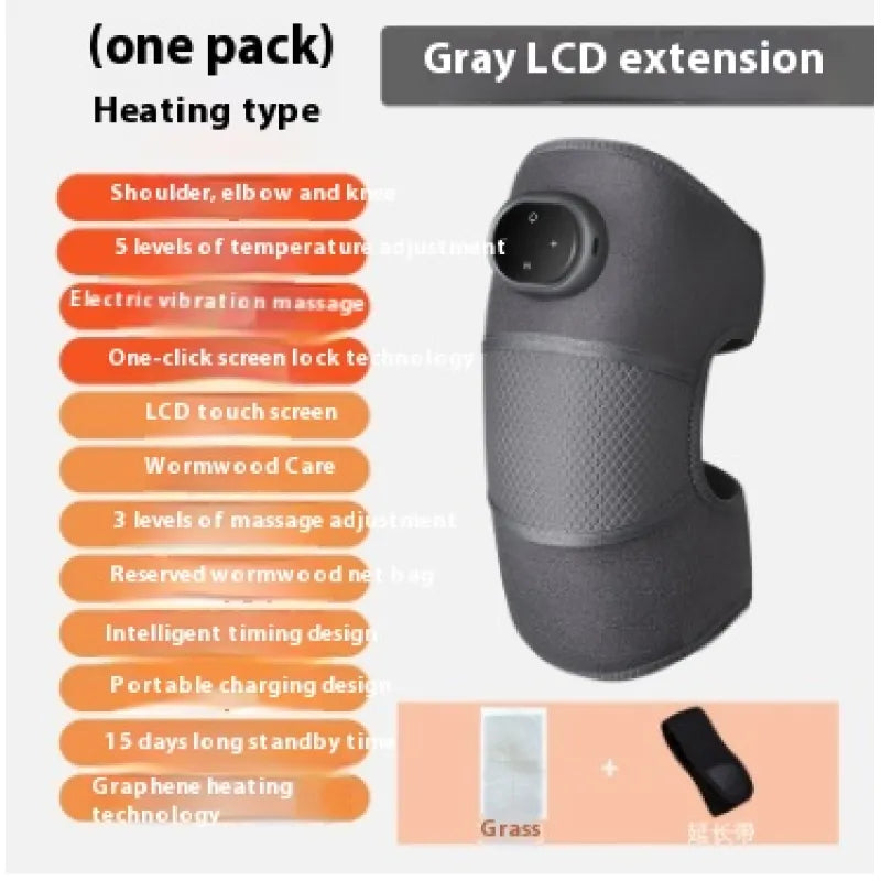 Cordless Heated Knee Massager