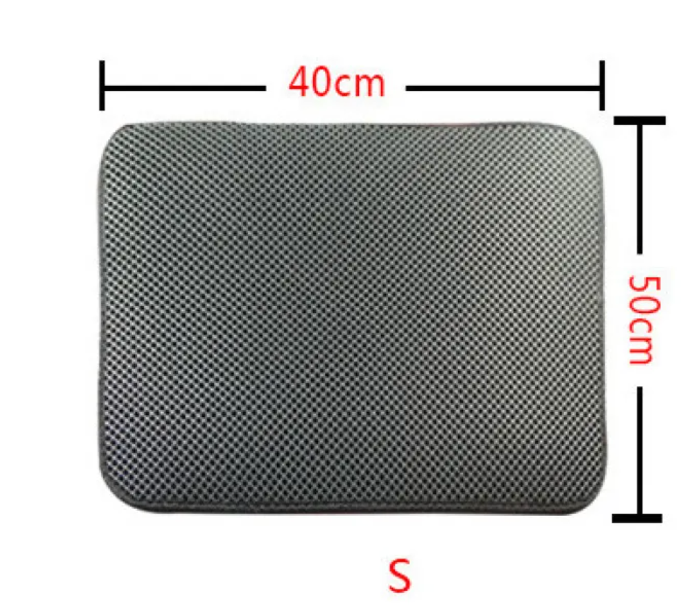 The Clean Sweep — Litter-Trapping Cat Mat