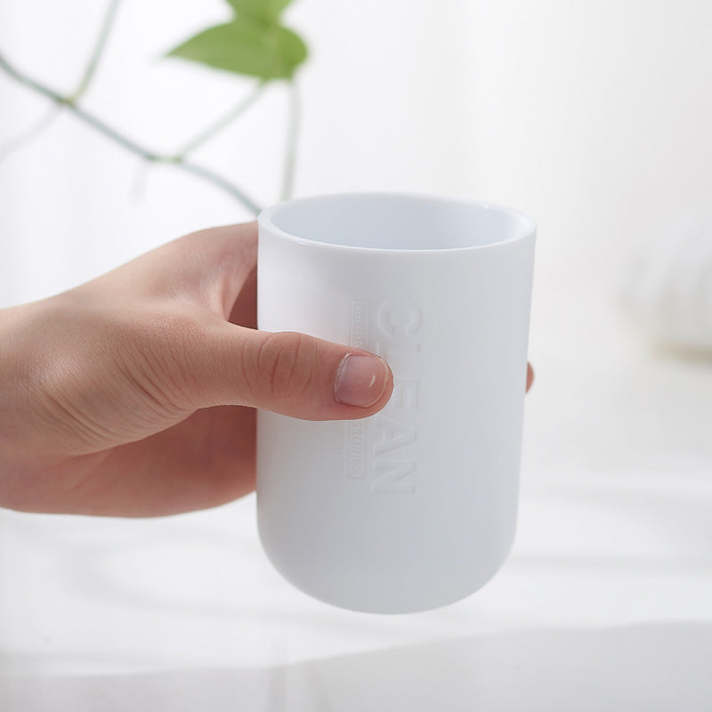 The Counter Set — Bamboo Bathroom Accessories