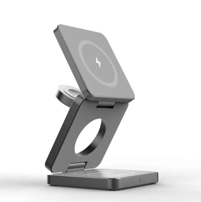 The Triple Threat — 3-in-1 Charging Station
