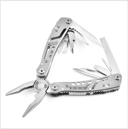 The Trail Hand — Folding Multitool Pliers