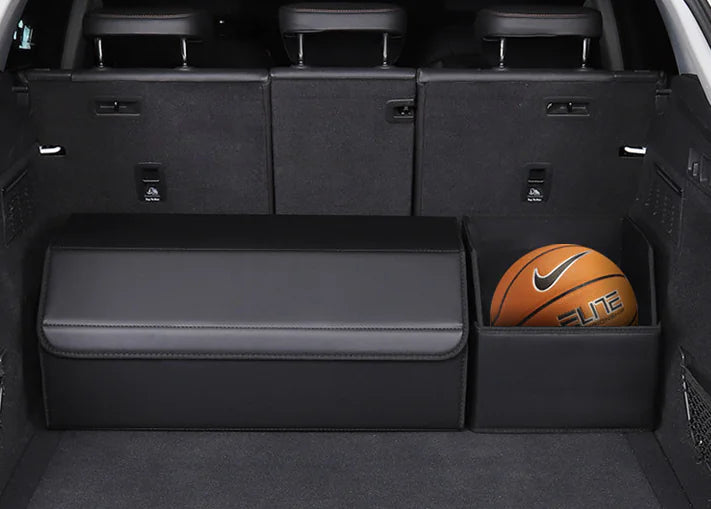 The Trunk Marshal - collapsible trunk organizer