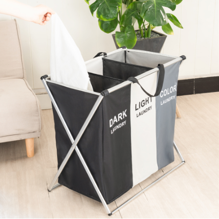 The Sort Station — Multi-Compartment Laundry Sorter