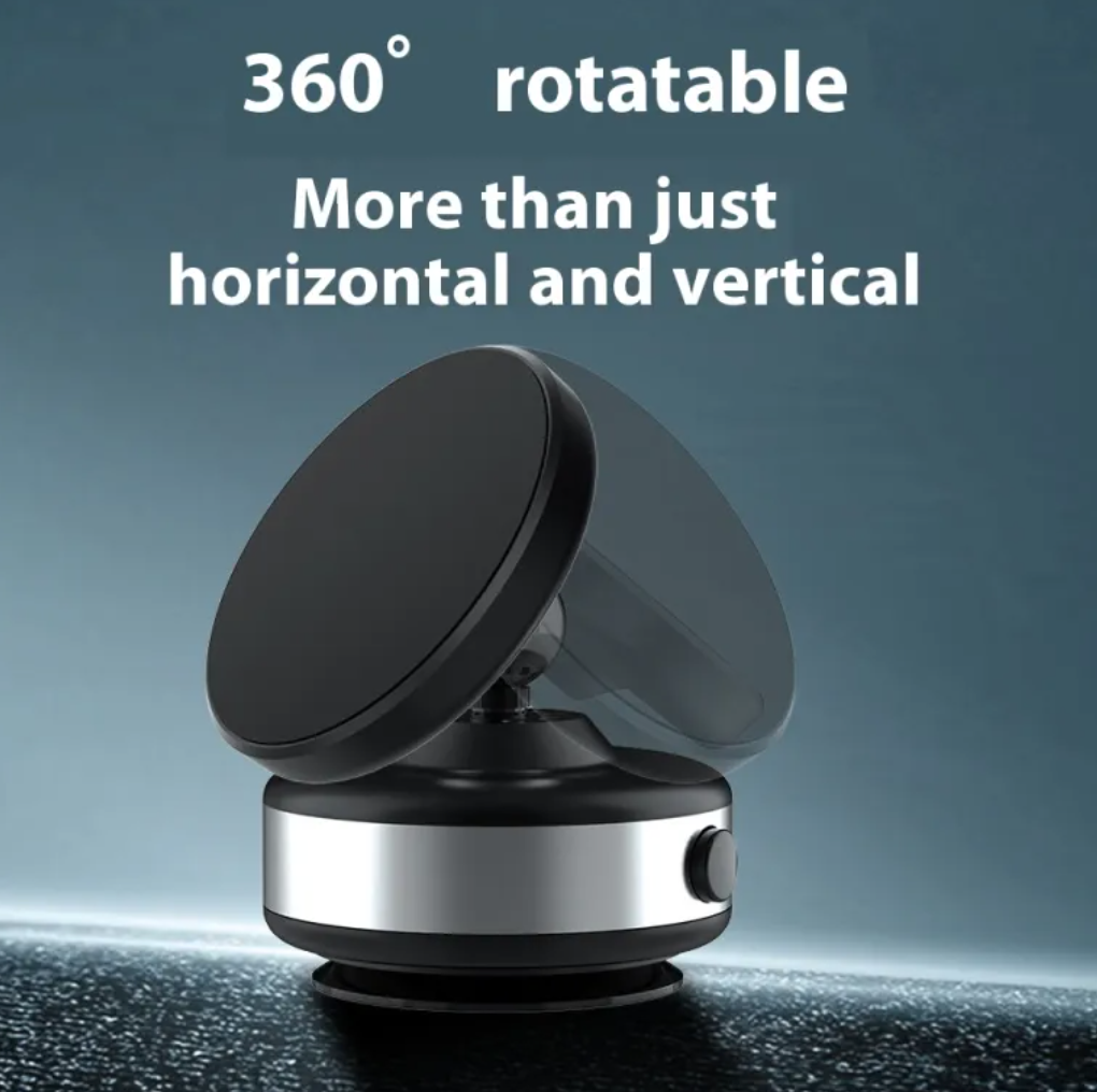 The Co-Pilot — Magnetic Car Mount