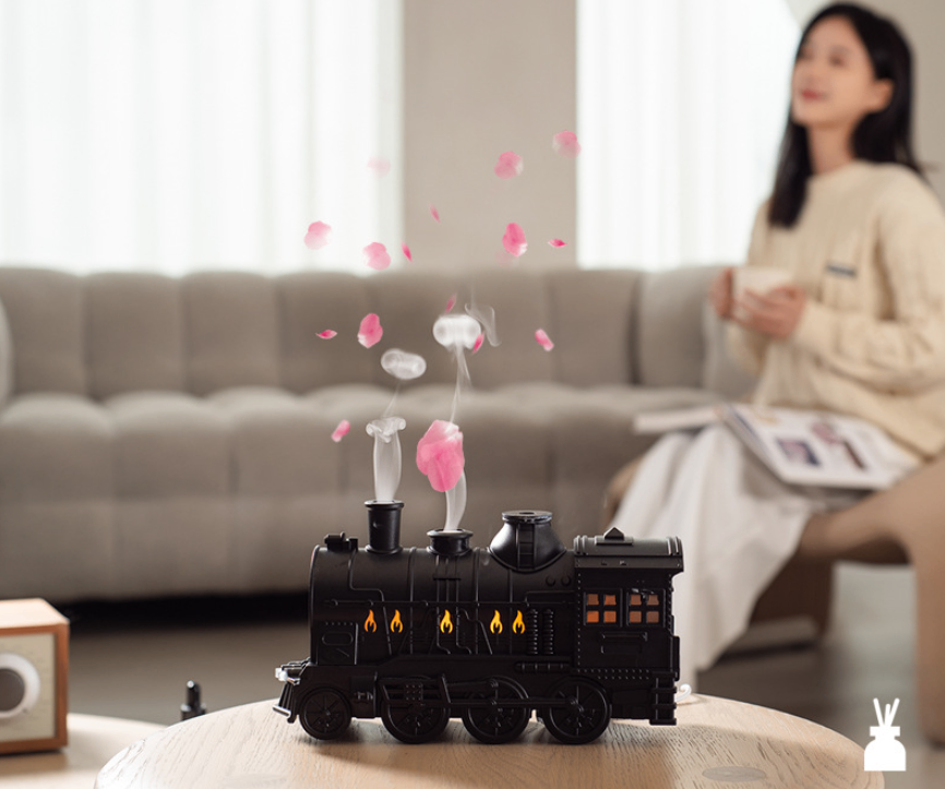 The Little Engine — Novelty Diffuser & Humidifier