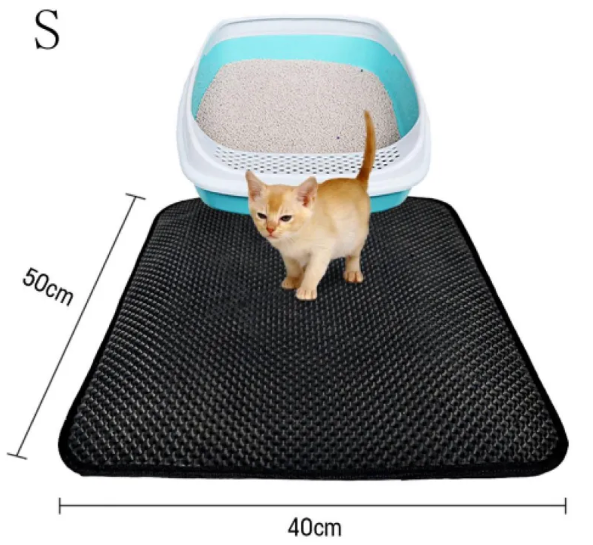 The Clean Sweep — Litter-Trapping Cat Mat