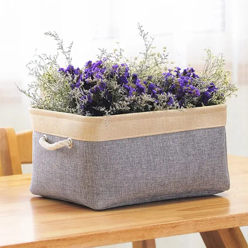The Fold-Flat Bin — Collapsible Storage Bin
