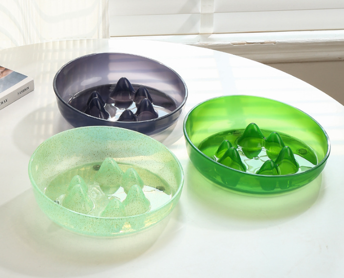 The Slow Down — Slow Feeder Pet Bowl