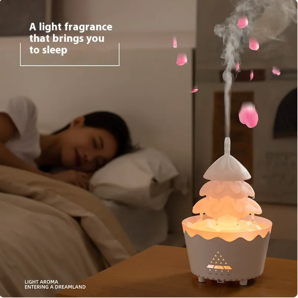 The Quiet Mist — Remote Diffuser & Humidifier
