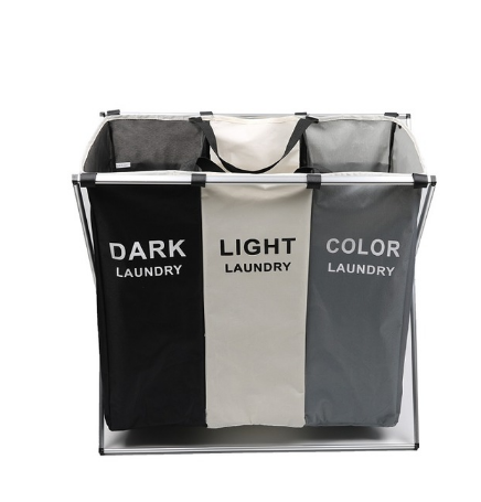 The Sort Station — Multi-Compartment Laundry Sorter