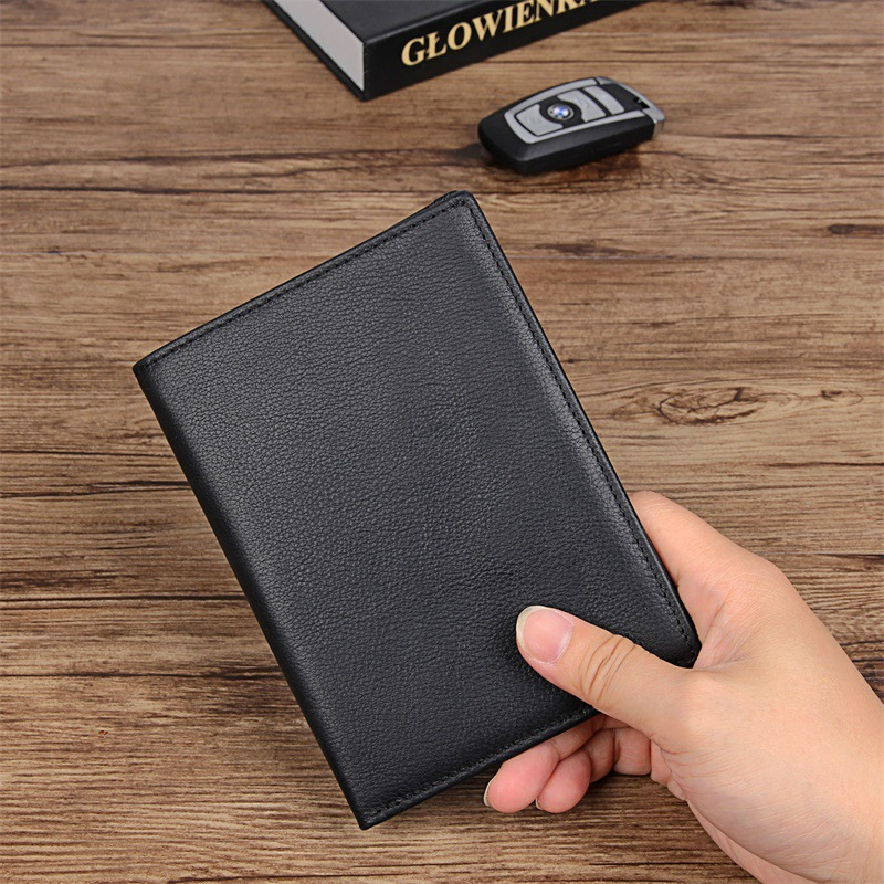 The Border Runner — RFID Passport Wallet